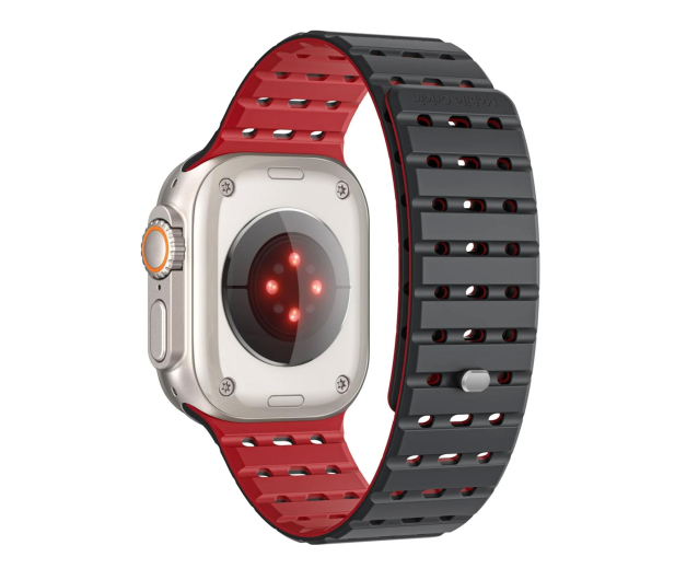 Mobile Origin Magnetic Strapblack/red Apple Watch 49mm/46mm/45mm/44mm - 1504114 - zdjęcie 2